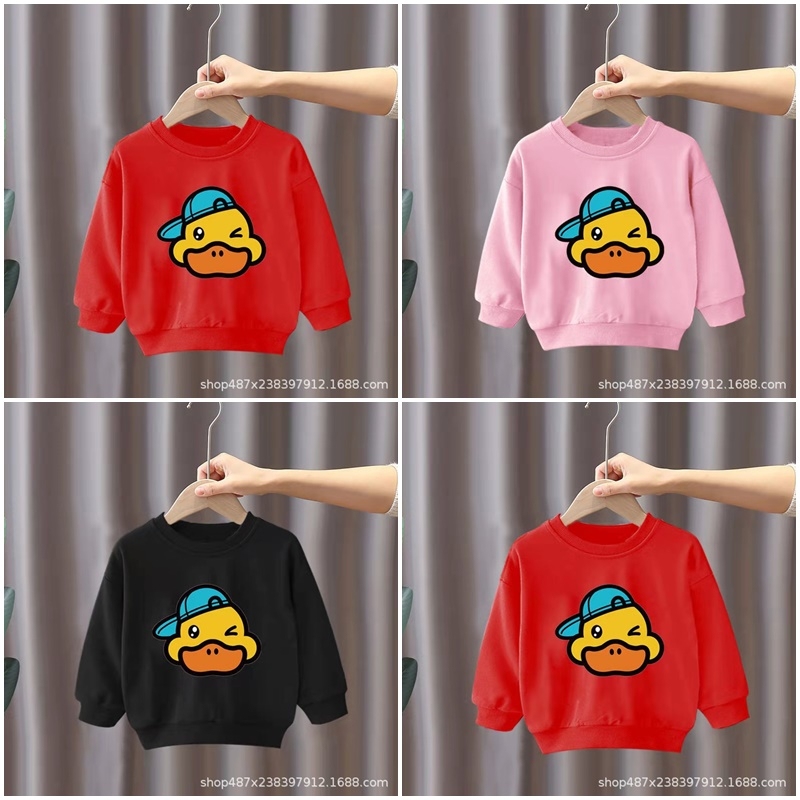 Áo dài tay,áo thu đông cho bé chất da cá dày dặn 6-18 KG