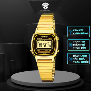 Đồng hồ nữ casio la670wga-1d hàng chính hãng