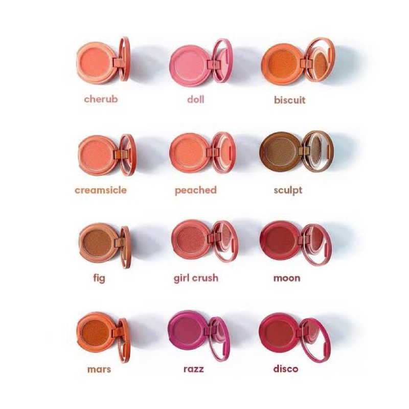 Má hồng kem sunnies face