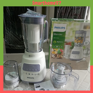 Máy xay sinh tố đa năng Philips HR2223/00 (Hàng trưng bày), 3 cối, Công suất 700W, Bảo hành 12 tháng