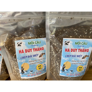 Mồi Câu Chép Đặc Biệt Hà Duy Thắng (gói 1kg)