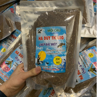 Mồi Câu Chép Đặc Biệt Hà Duy Thắng (gói 1kg)