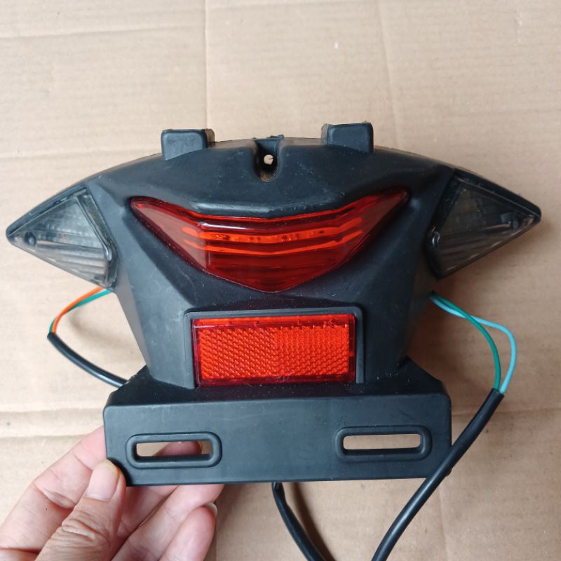 Đèn hậu Cap A,Đèn hậu xe đạp điện cap a, Pega, Hk bike, Fuji, Nijia…