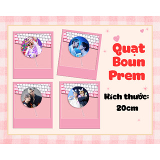 Quạt BounPrem cầm tay