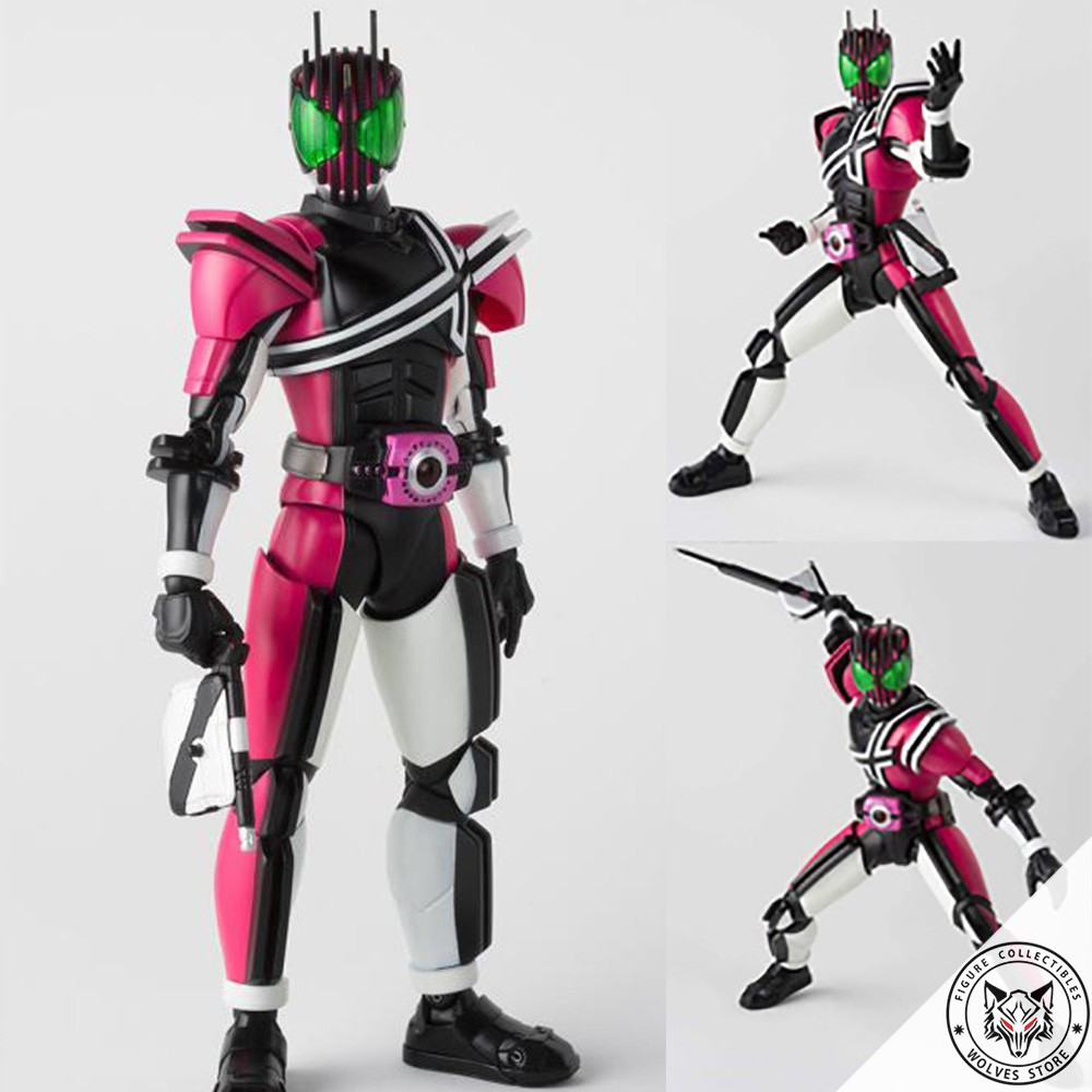 [Có sẵn - Hỏa tốc] Mô hình chính hãng SHF: Kamen Rider Decade (Neo Decadriver)