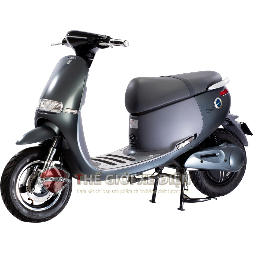 Tay phanh xe điện Gogo S dibao 2 bên đĩa