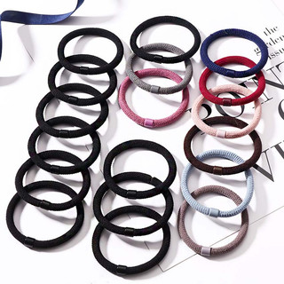 10 Dây Buộc Tóc Cute - Dây Cột Tóc Nữ Dễ Thương