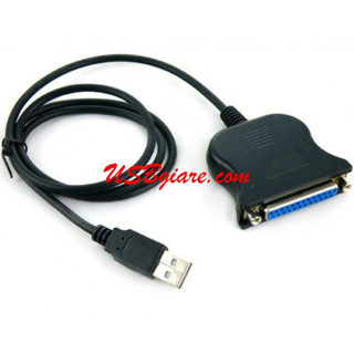 Cáp chuyển usb sang lpt cho máy in, máy công nghiệp