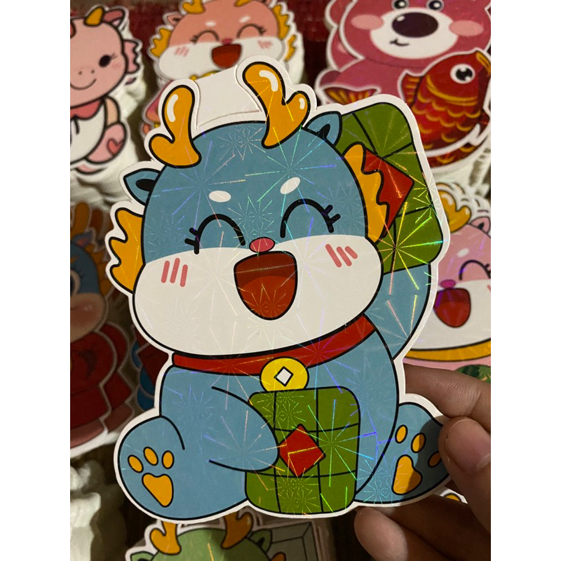 BAO LÌ XÌ TẾT hoạt hình dạ quang 2024 ĐƯỢC CHỌN MẪU