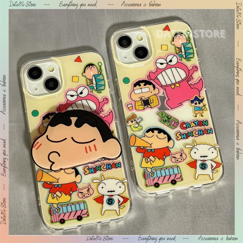 Ốp lưng ốp trong các dòng iphone in hình Shin Date84store