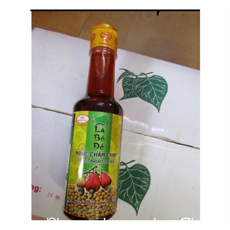 Nước Mắm Chay Lá Bồ Đề 250 ML