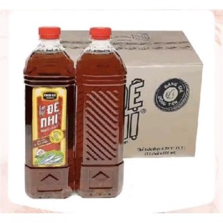 1 thùng nước mắm đệ nhị 900ml( thùng 15 chai)