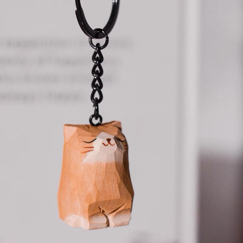 Tượng Mèo Mini Thủ Công Handmade