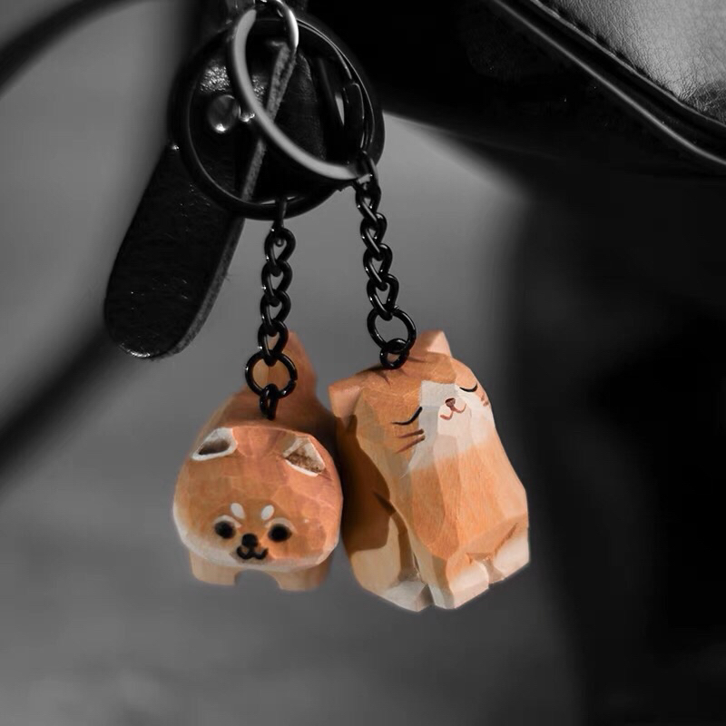 Tượng Mèo Mini Thủ Công Handmade