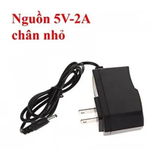 Nguồn camera 5V 2a chân nhỏ, chân Micro usb dây dài 1.2m cho tivi box, camera,switch hub ...
