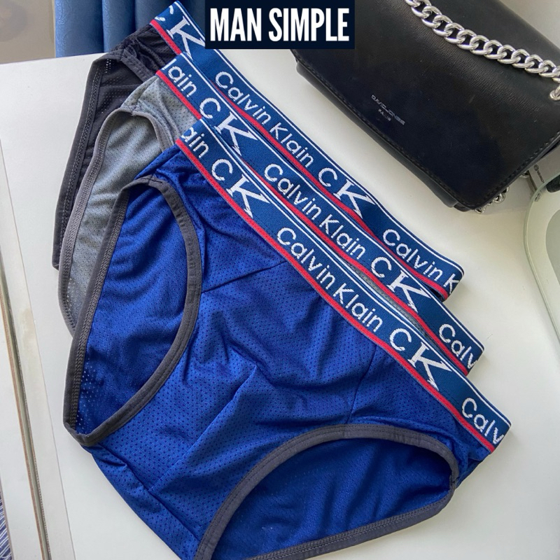 Combo 05 quần lót nam thun lạnh cotton thoáng mát ngẫu nhiên đủ các size