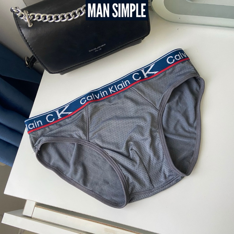 Combo 05 quần lót nam thun lạnh cotton thoáng mát ngẫu nhiên đủ các size