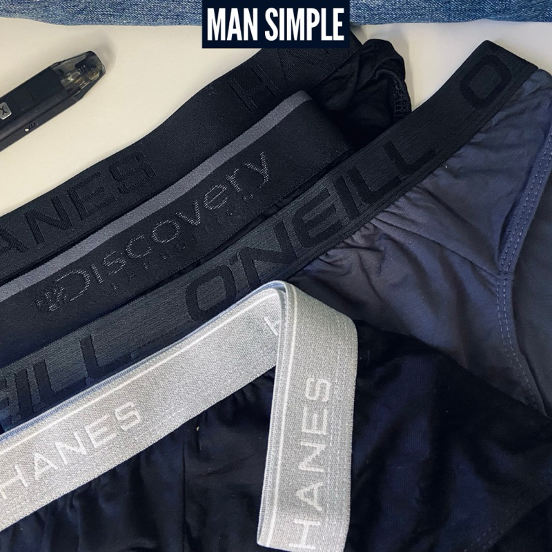 Combo 05 quần lót nam thun lạnh cotton thoáng mát ngẫu nhiên đủ các size