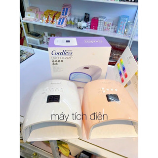 Máy hơ tích điện 48w - phụ kiện nail