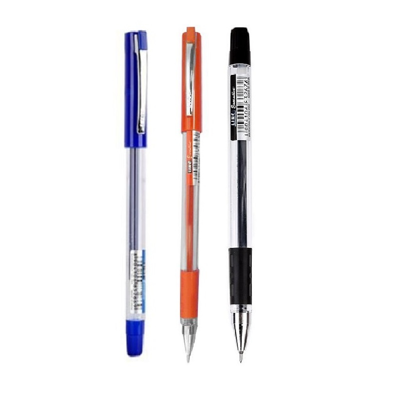 Bút gel nước Linc Executive nét 0.5mm / Bút nước Ấn Độ viết êm trơn có ngòi thay