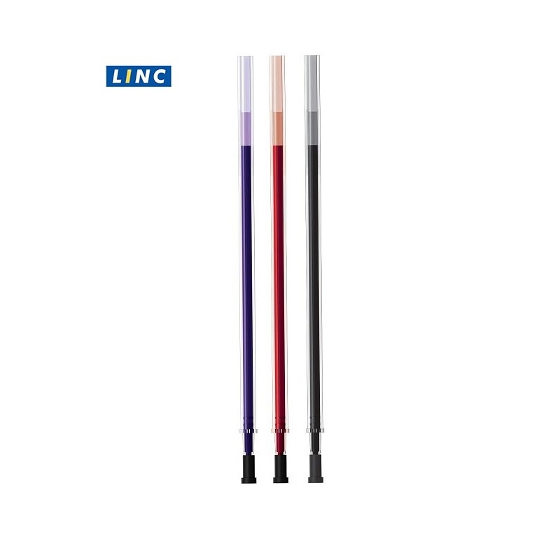 Bút gel nước Linc Executive nét 0.5mm / Bút nước Ấn Độ viết êm trơn có ngòi thay