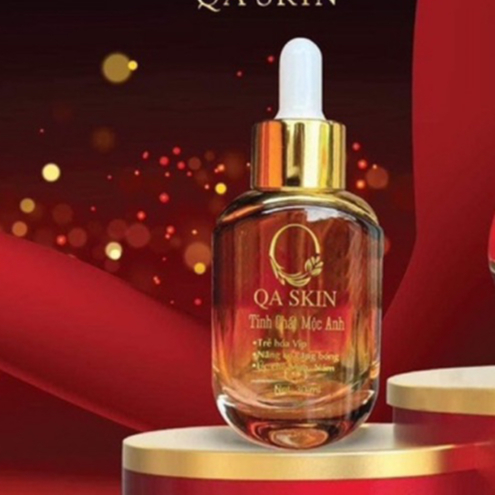 Tinh chất mộc anh QASKIN trẻ hoá da hút sắc tố thâm nám