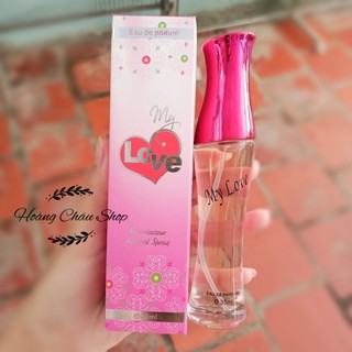 Nước Hoa MY LOVE ~ 3 Mùi 35ml