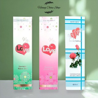 Nước Hoa MY LOVE ~ 3 Mùi 35ml