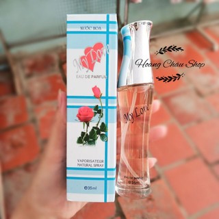 Nước Hoa MY LOVE ~ 3 Mùi 35ml