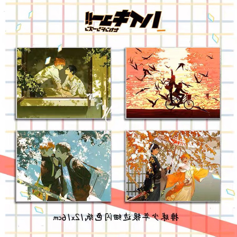 Shikishi artist Trung Haikyuu KagexHinata