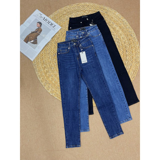 Quần jean nữ ôm skinny trơn xuất khẩu cao cấp REVERCLOTHINGS Skinny Pants