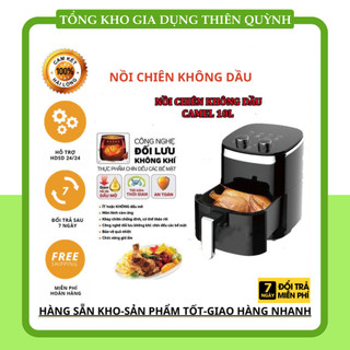 Nồi chiên không Dầu Chính Hãng Camel 10Lít Bảo hành 6 tháng