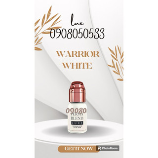 (chính hãng ) perma blend lux dòng cao cấp (warrior white)