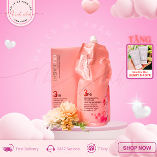 Kem duỗi ép tóc Hoa Anh Đào 1 lần không cần dập định hình Minh Anh Hair Store