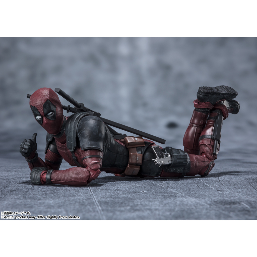 Mô Hình Nhân Vật SHF Deadpool 2 S.H.Figuarts Chính Hãng BANDAI
