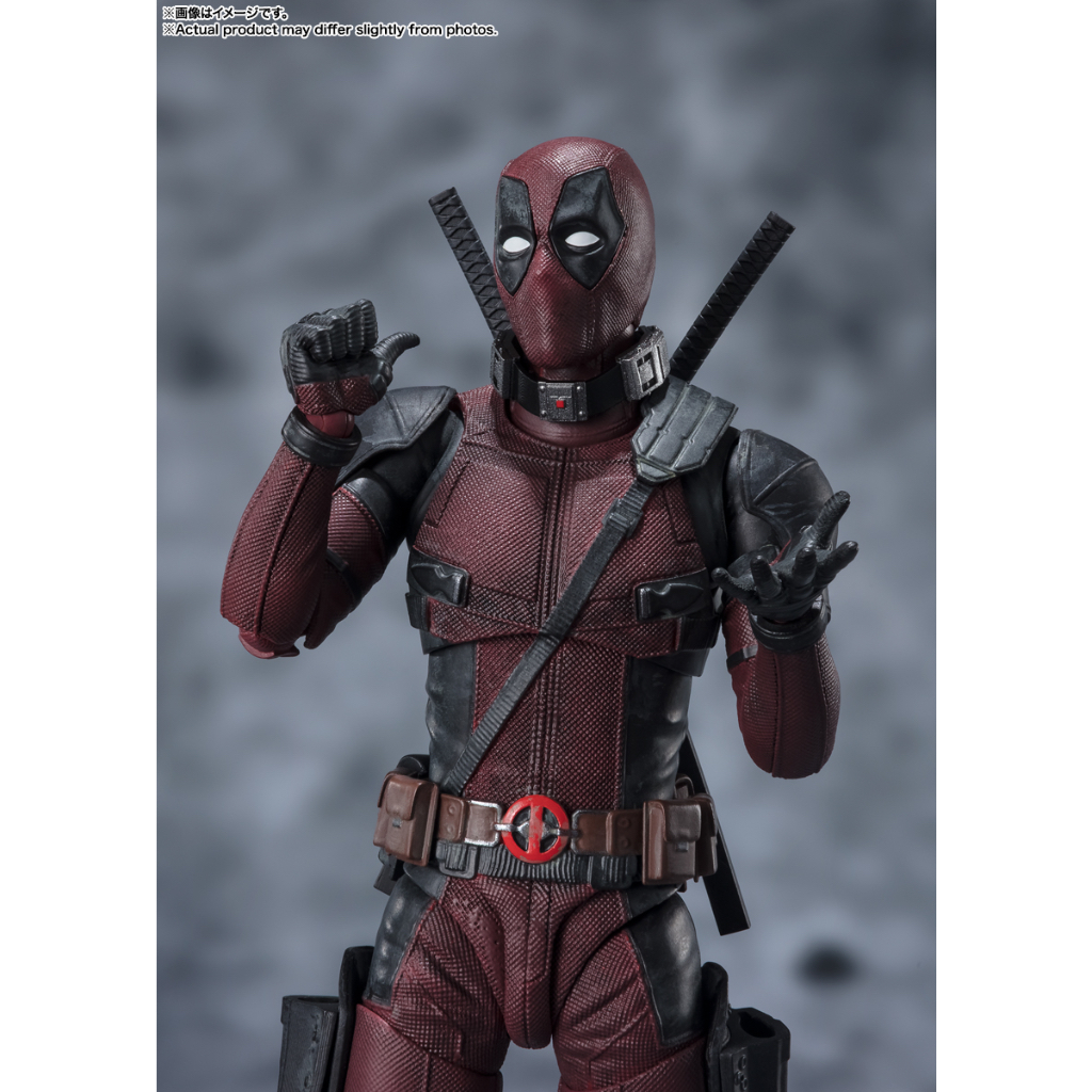 Mô Hình Nhân Vật SHF Deadpool 2 S.H.Figuarts Chính Hãng BANDAI
