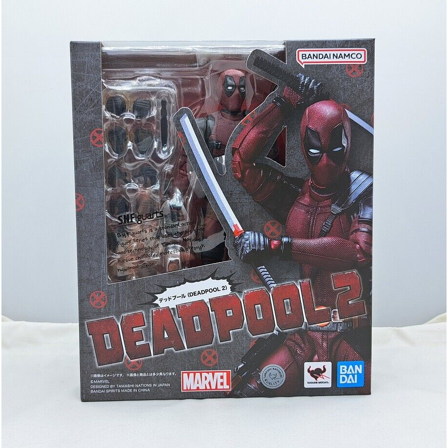 Mô Hình Nhân Vật SHF Deadpool 2 S.H.Figuarts Chính Hãng BANDAI