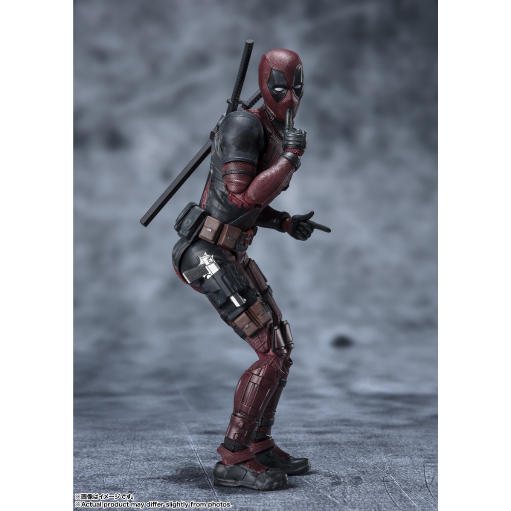 Mô Hình Nhân Vật SHF Deadpool 2 S.H.Figuarts Chính Hãng BANDAI