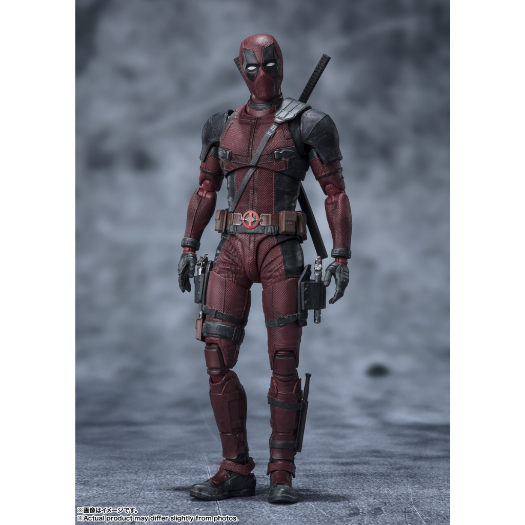 Mô Hình Nhân Vật SHF Deadpool 2 S.H.Figuarts Chính Hãng BANDAI