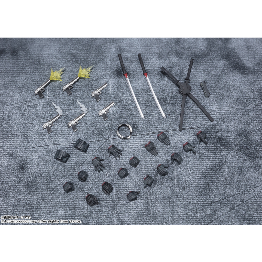 Mô Hình Nhân Vật SHF Deadpool 2 S.H.Figuarts Chính Hãng BANDAI