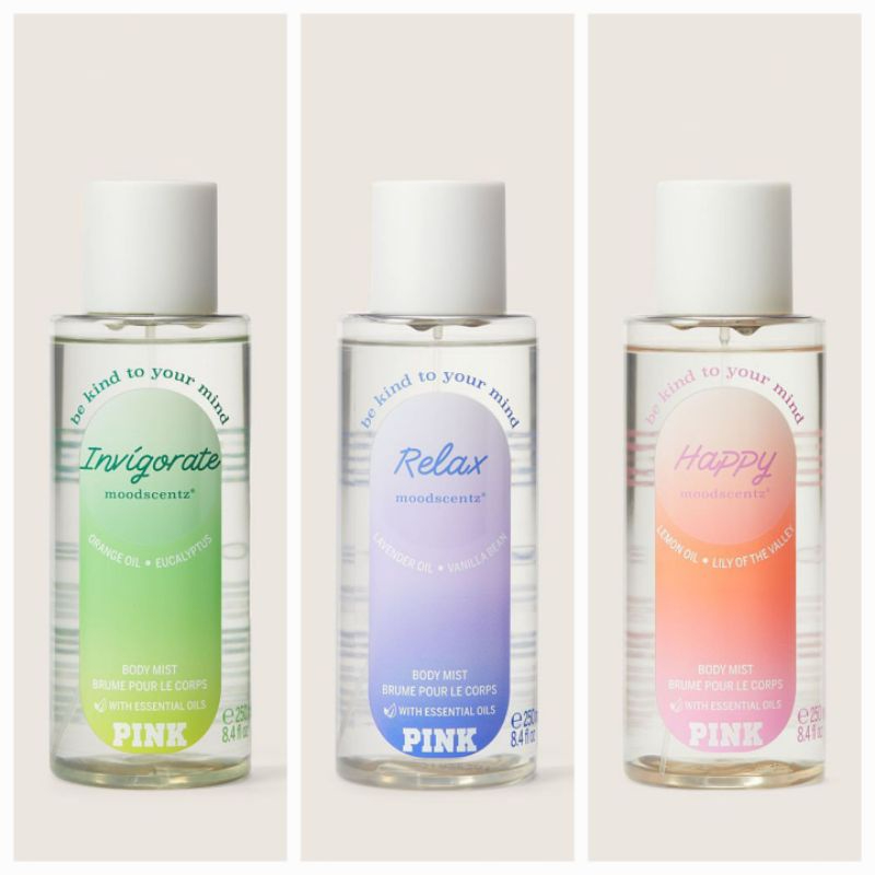 𝙘𝙝𝙪𝙗𝙗𝙮 - Xịt Thơm Toàn Thân VICTORIA SECRET - INVIGORATE