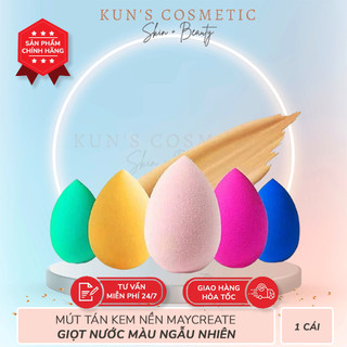 Mút Tán Kem Nền Maycreate Giọt Nước