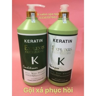 (Chính Hãng) Dầu gội xả phục hồi  hương thơm nước hoa mềm mượt 2000ml