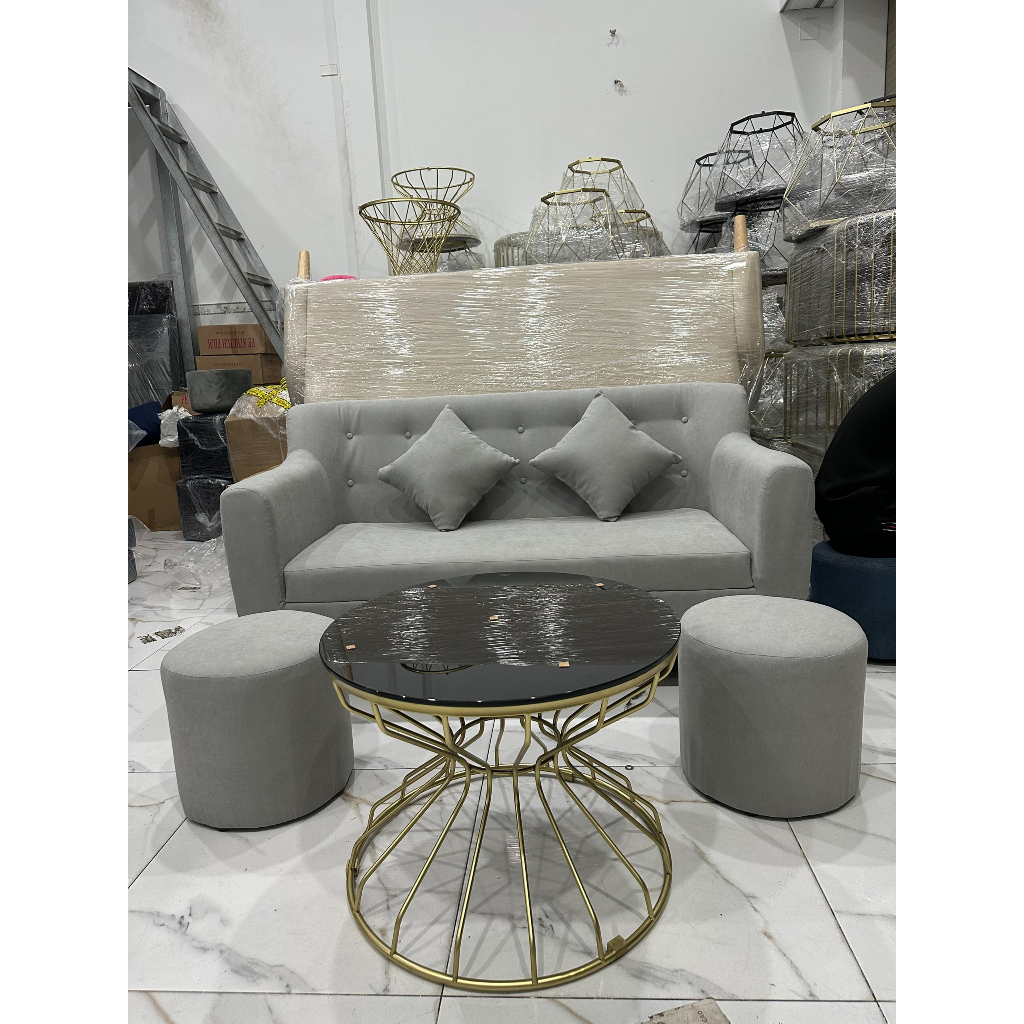 Sofa băng phong khách - sofa băng thuyền cao cấp