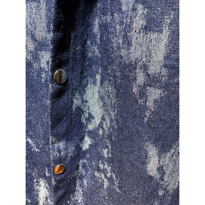 Quần áo BIGSIZE nam, Áo khoác Jean bigsize Nam, ❤️Đủ size: 45kg - 80kg - 140kg