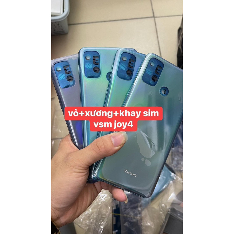 vỏ joy 4 kèm xương+ khay sim