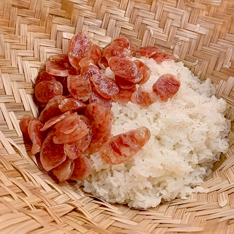 Lạp xưởng heo đỏ Chaosua Thái lan 900gr