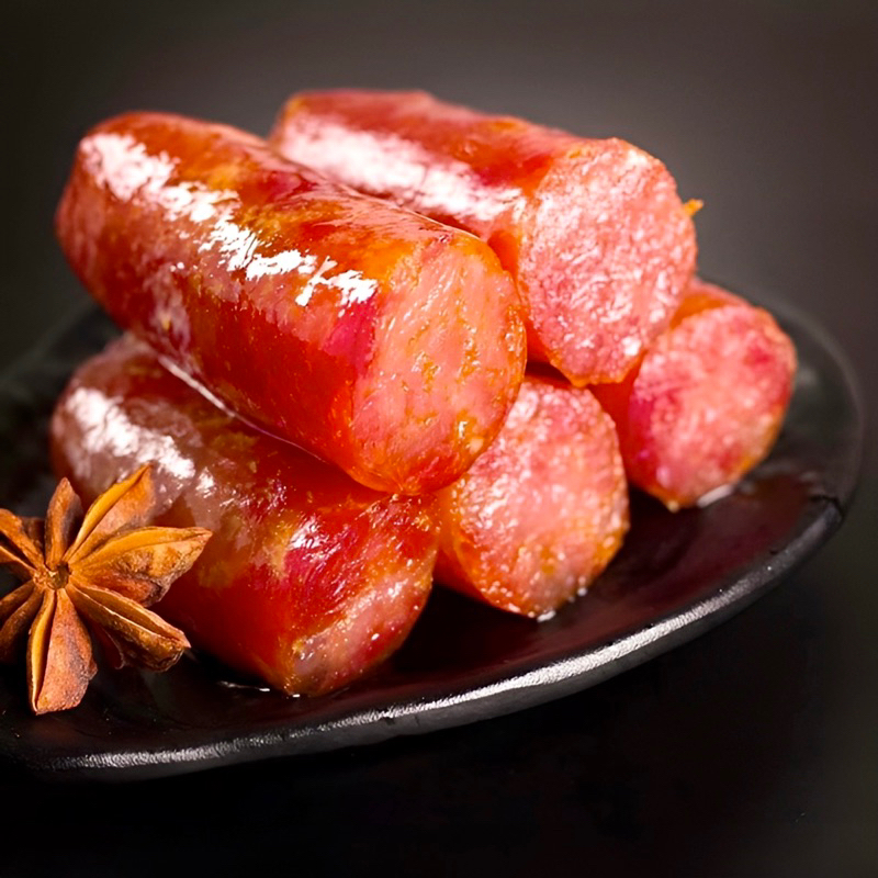 Lạp xưởng heo đỏ Chaosua Thái lan 900gr