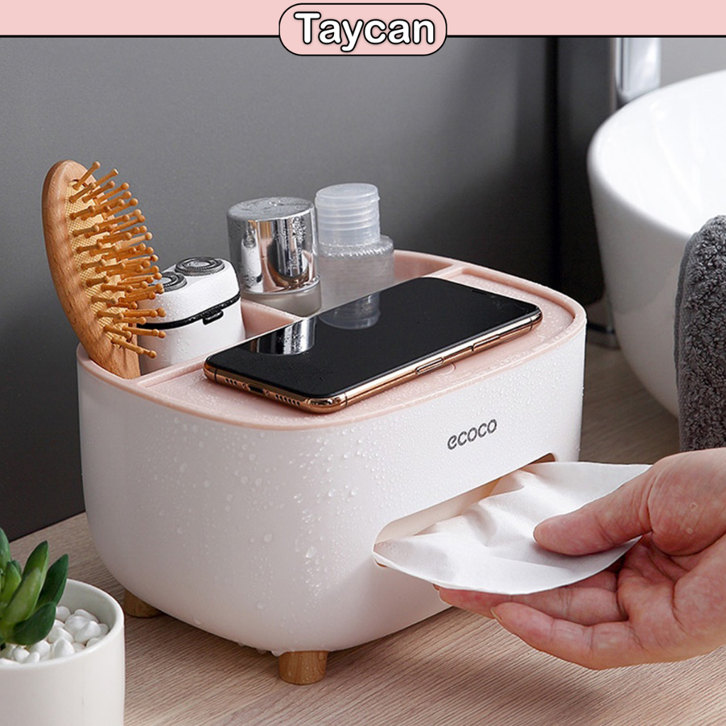 Hộp đựng giấy ăn để bàn TAYCAN