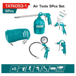 Bộ 5 công cụ dùng khí nén total tatk053-3